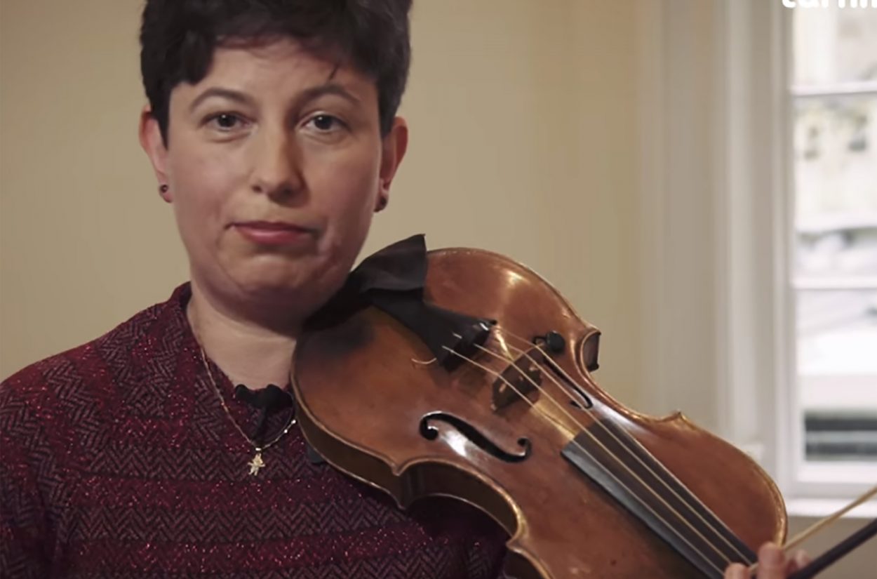 Leader Kati Debretzeni talks about Vivaldi's The Four Seasons in depth