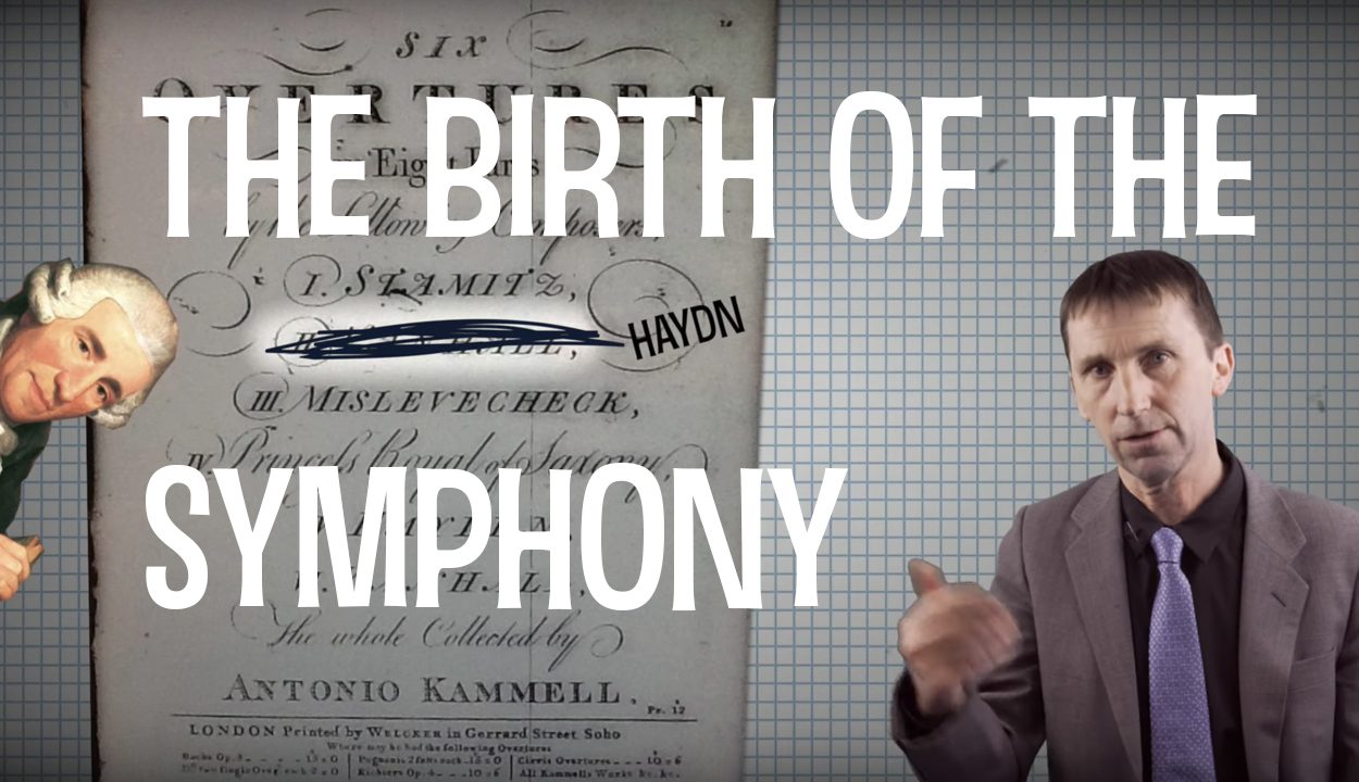 Dr Robert Samuels explains how the Symphony came to be