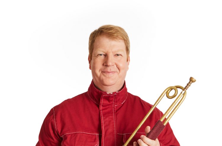 Principal trumpet David Blackadder