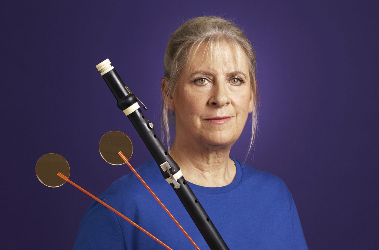 Principal flute Lisa Beznosiuk
