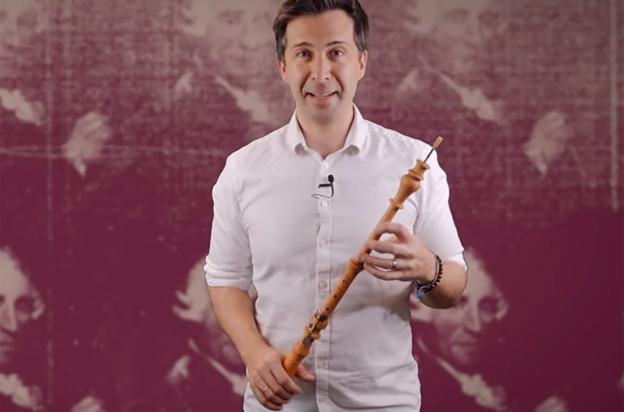 Principal Oboe Daniel Bates tells us about the instrument that composer Joseph Haydn (1732-1809) would have been familiar with.