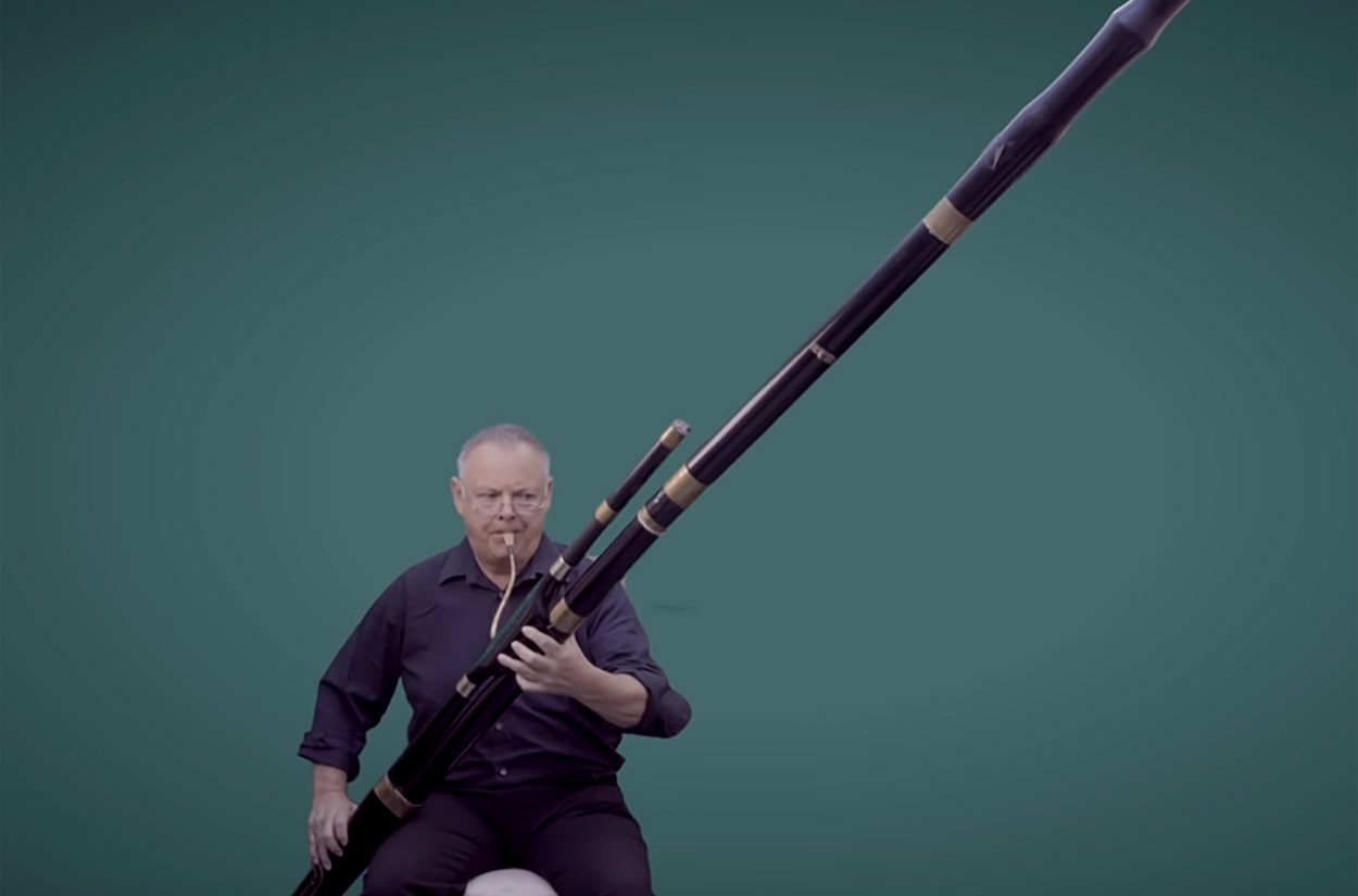 David Chatterton introduces Beethoven's contrabassoon