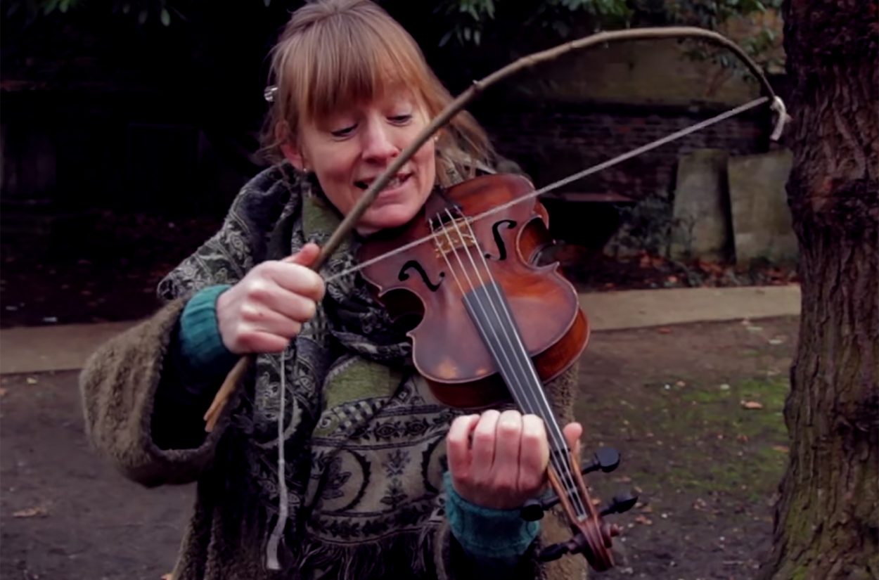 Violinist, Henrietta Wayne, talks about the evolution of the violin bow