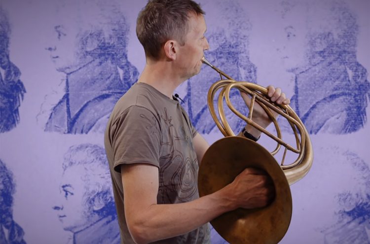 Introducing Mozart's horn