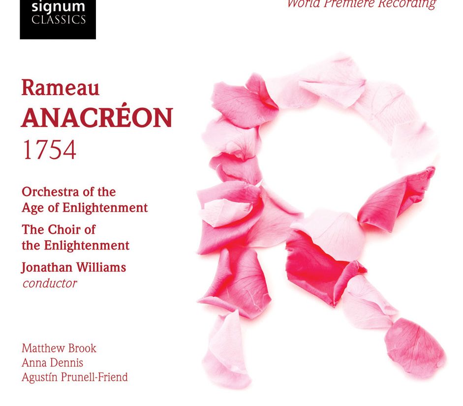Ramaeau's Anacréon CD cover