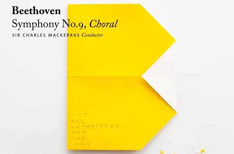 Beethoven: Symphony No.9, Choral
