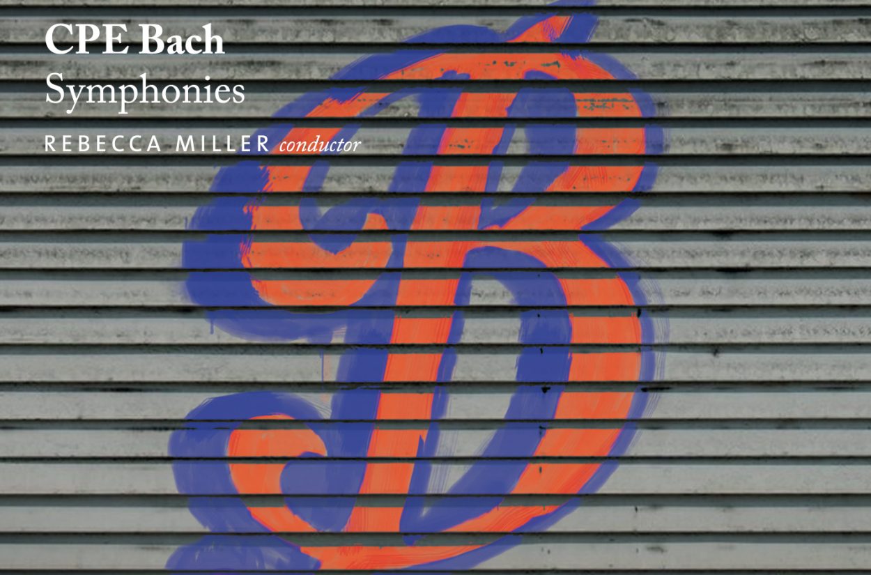 CPE Bach Symphonies CD cover