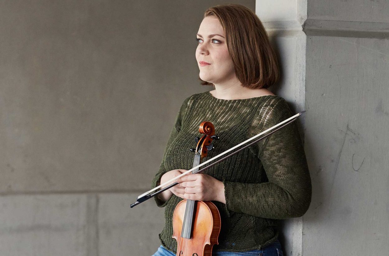 violin, Julia Kuhn
