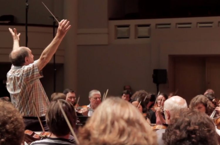 In Rehearsal: Sir Roger Norrington Conducts Berlioz