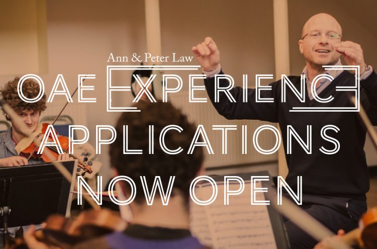 2020 Ann and Peter Law OAE Experience