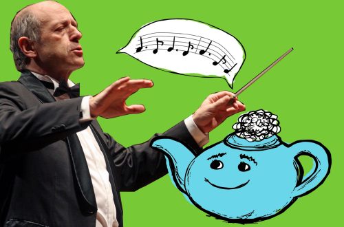 Tea With Netty Podcast #5: Composer and conductor Iván Fischer