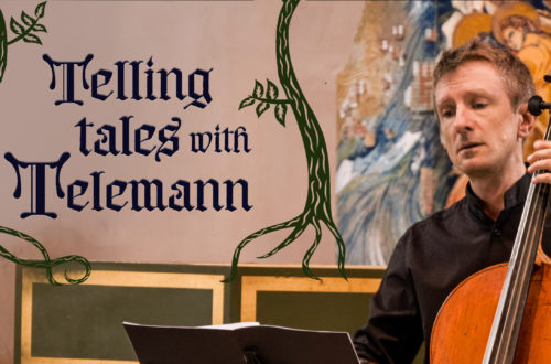 Telling Tales with Telemann &#8211; November