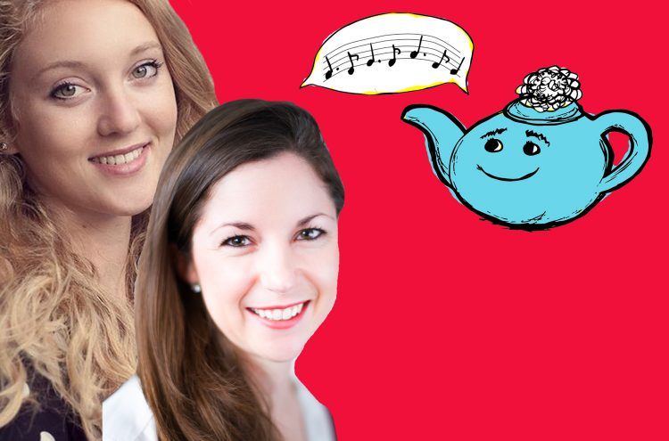 Tea with Netty #22: OAE Rising Stars Bethany Horak-Hallett and Zoe Brookshaw