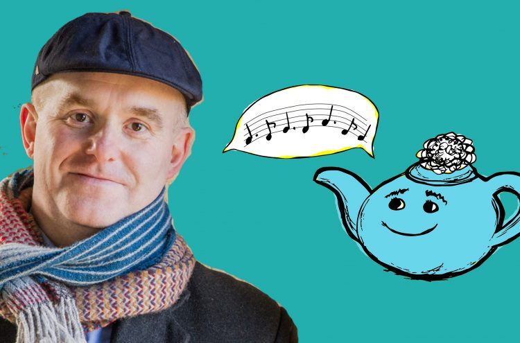 Tea with Netty #23: Conductor Laurence Cummings