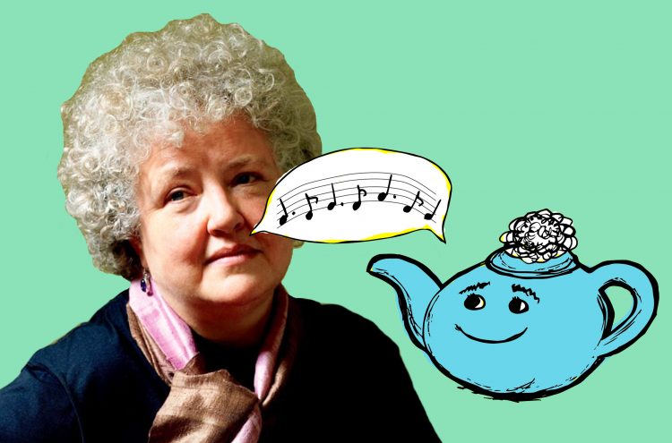 Tea with Netty #26: Violinist and conductor Monica Huggett