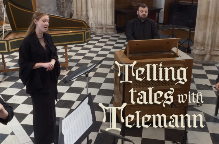 Telling Tales with Telemann &#8211; May
