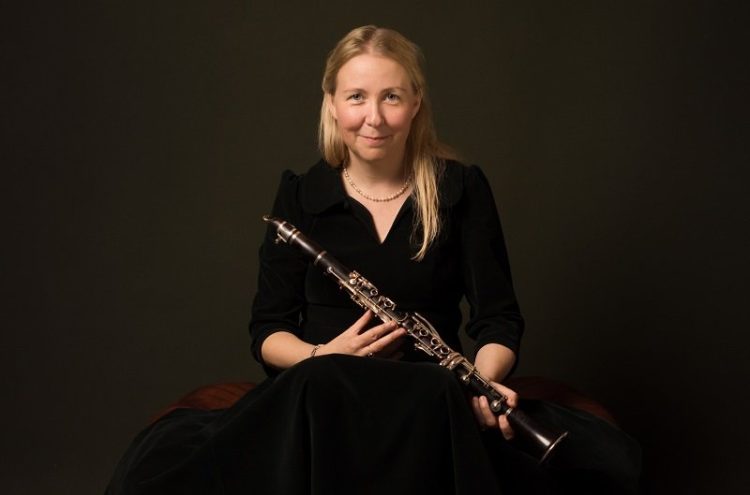 Introducing our new principal clarinet&#8230; Katherine Spencer