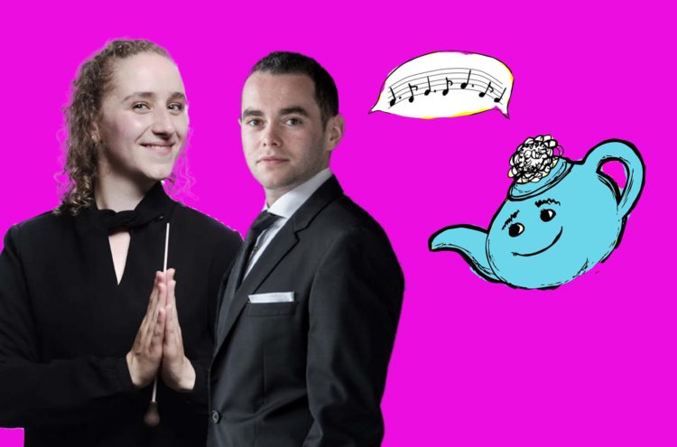 Tea with Netty #31: conductors Ben Glassberg and Chloe Rooke