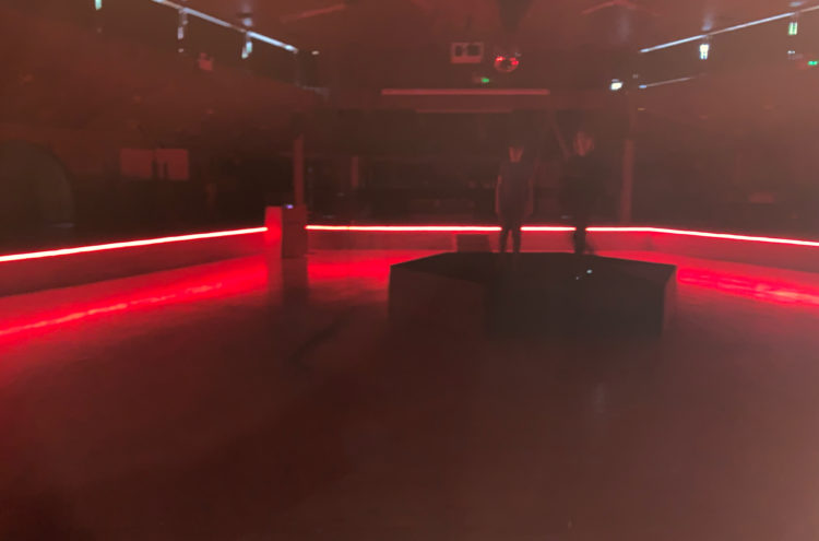 Live at the Hex (Behind the Scenes):  Technical Rehearsal