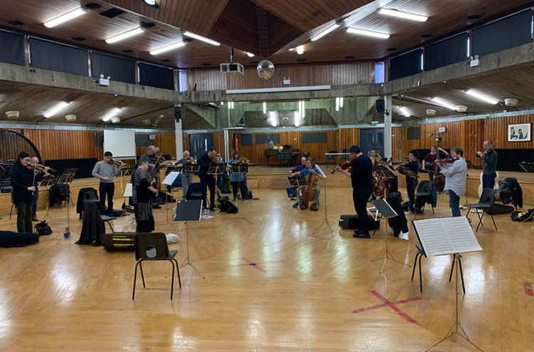 Orchestral Rehearsal