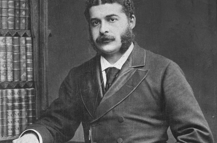 Sir Arthur Sullivan (1842-1900) English composer, one half of Gilbert and Sullivan; Bridgeman Images