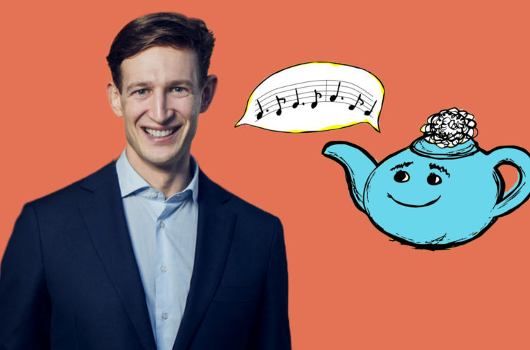 TEA WITH NETTY #41: CONDUCTOR EVAN ROGISTER