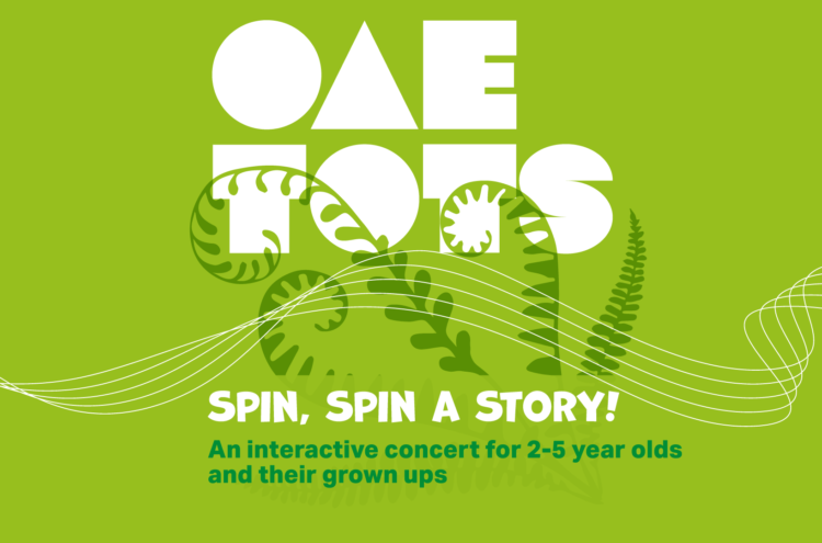 OAE TOTS: Spin, Spin a Story
