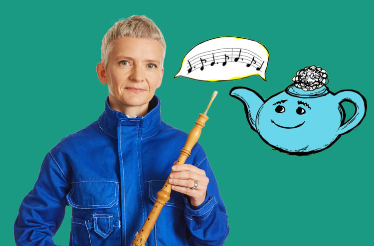 TEA WITH NETTY #46: Principal Oboe Katharina Spreckelsen