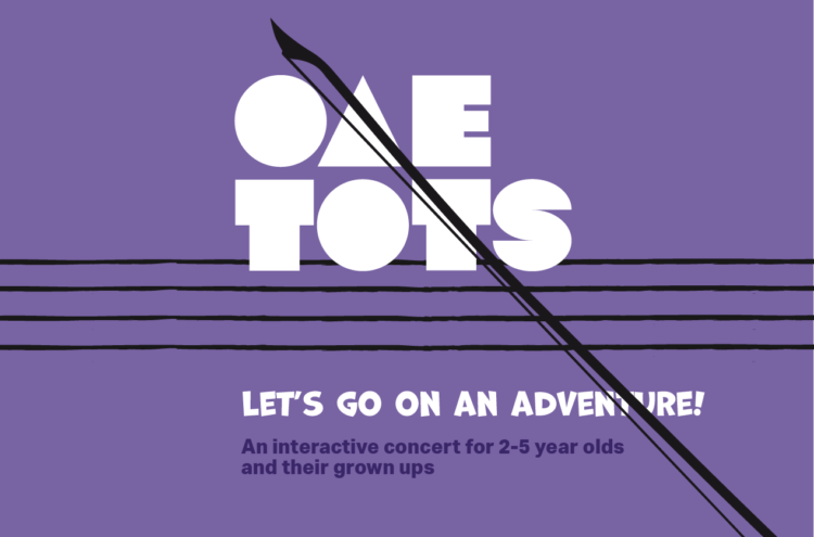 OAE TOTS: Let&#8217;s Go on an Adventure!