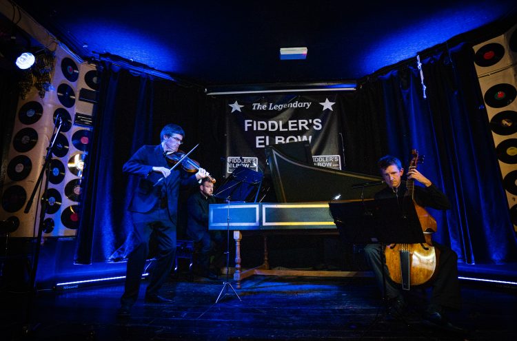 The Night Shift at The Fiddler's Elbow, September 2022