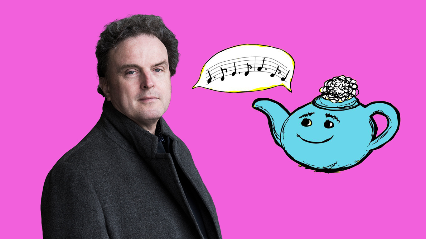 Tea with Netty #45: Michael Chance - Orchestra of the Age of Enlightenment