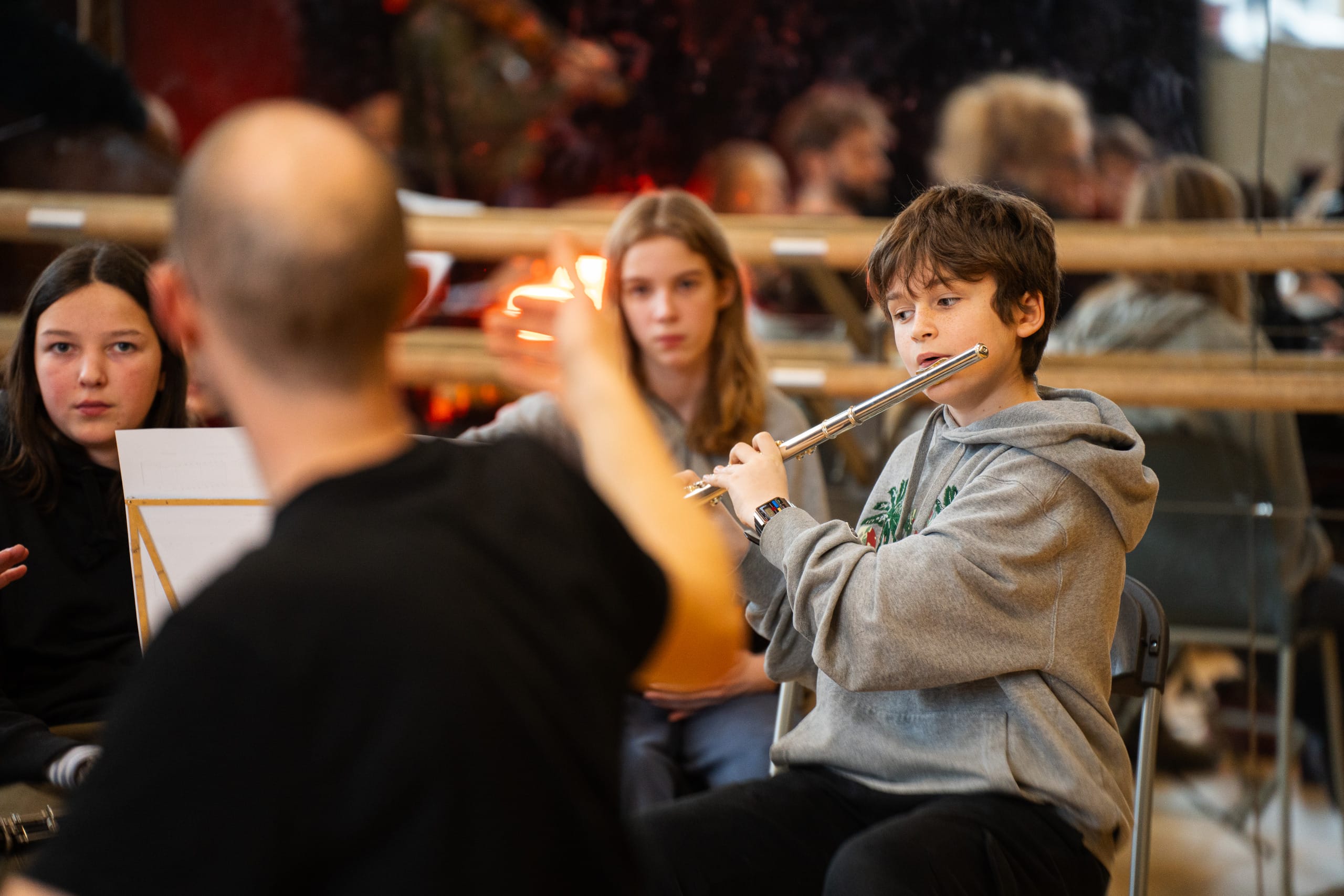 Musical Connections: Arts for Impact Campaign - Orchestra of the Age of ...
